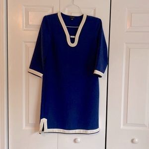 Anne Taylor cobalt blue dress